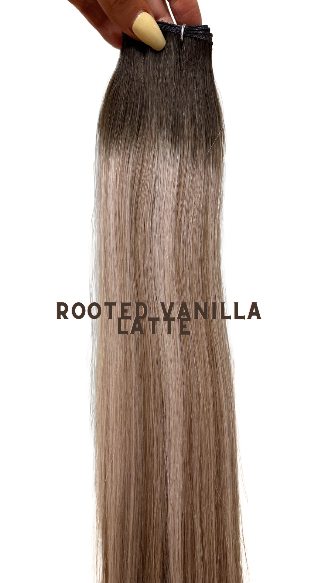 Rooted Vanilla Latte-Machine