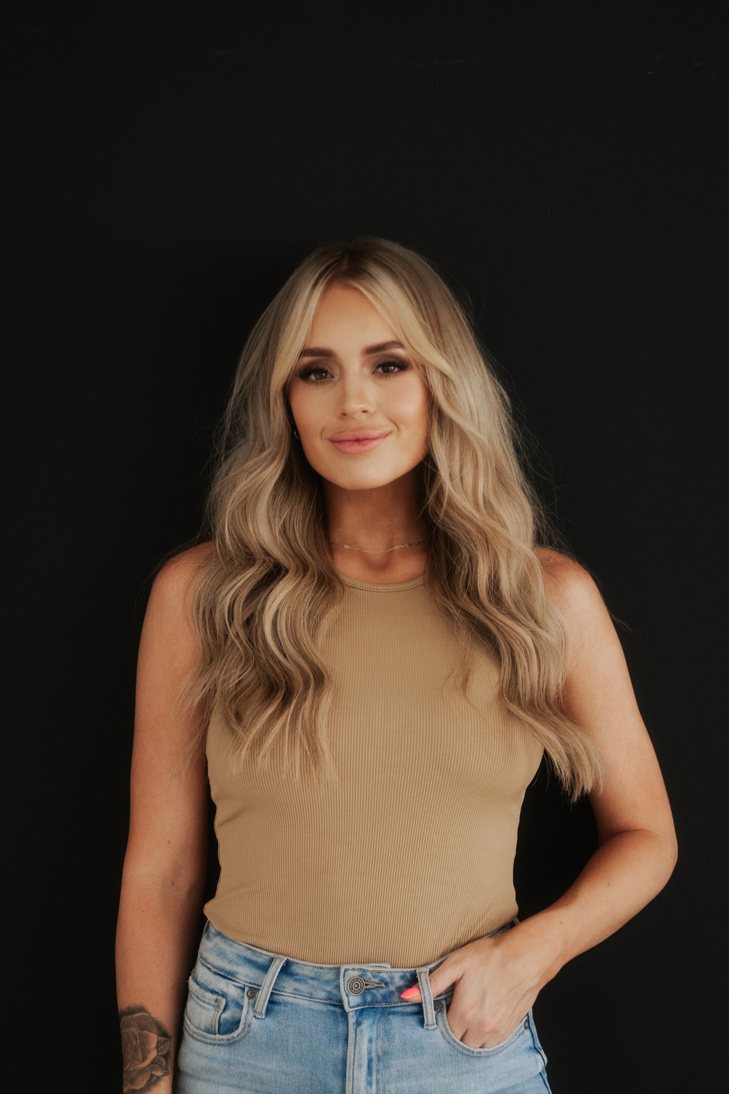 Rooted Dark Bronde