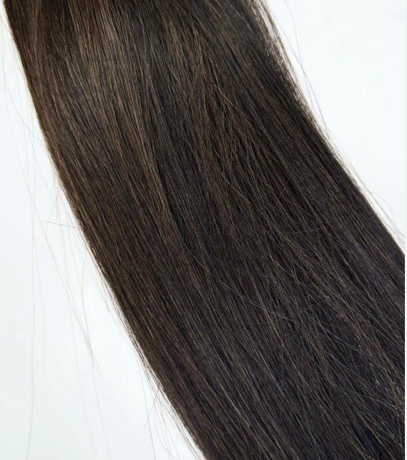 Dimensional brunette