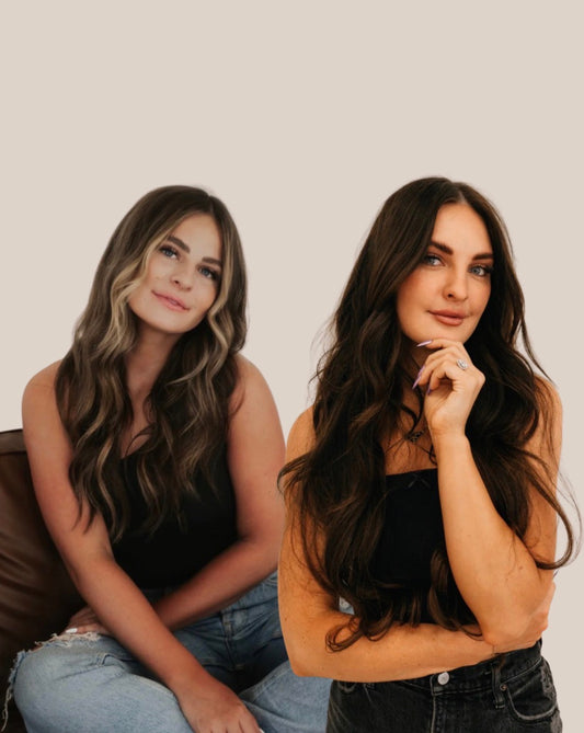 Dimensional brunette